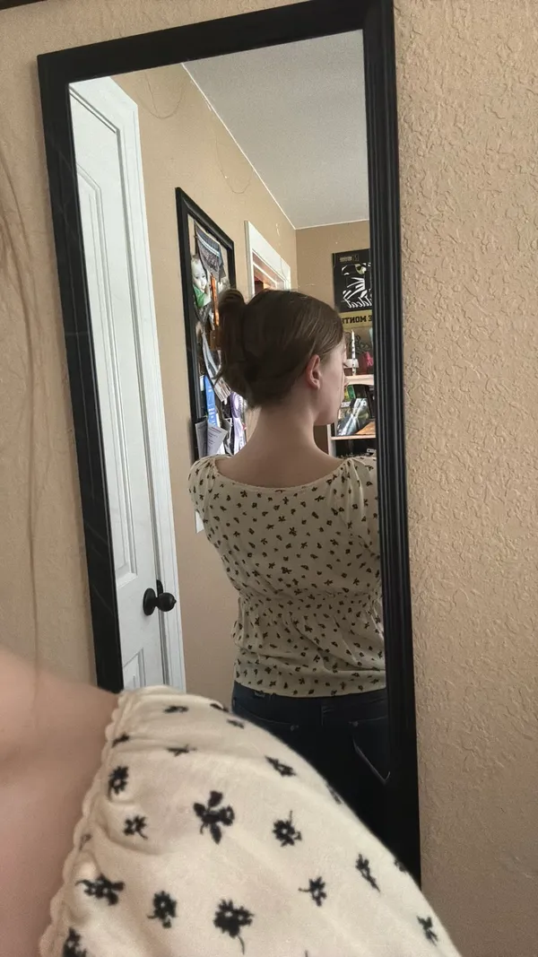 TJ Maxx Y2K peplum top - Image 2