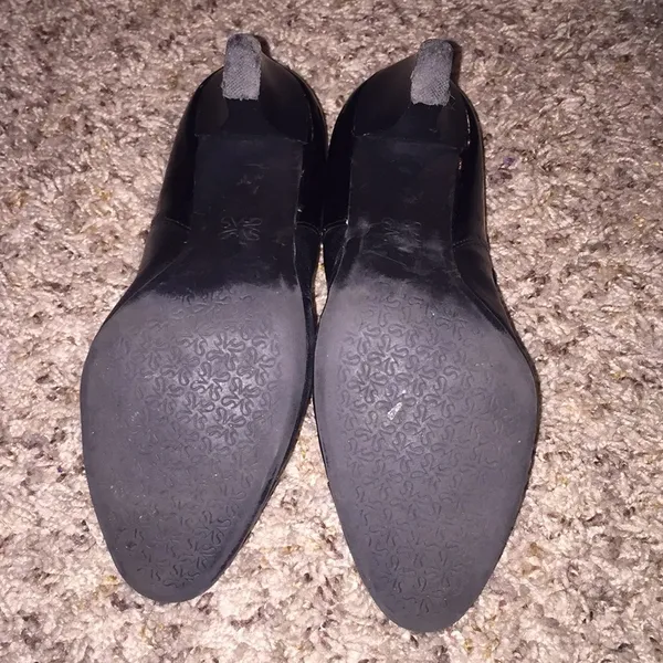 Black Azalea Simply Vera Vera Wang Mary Jane Heals Size 6.5 - Image 6
