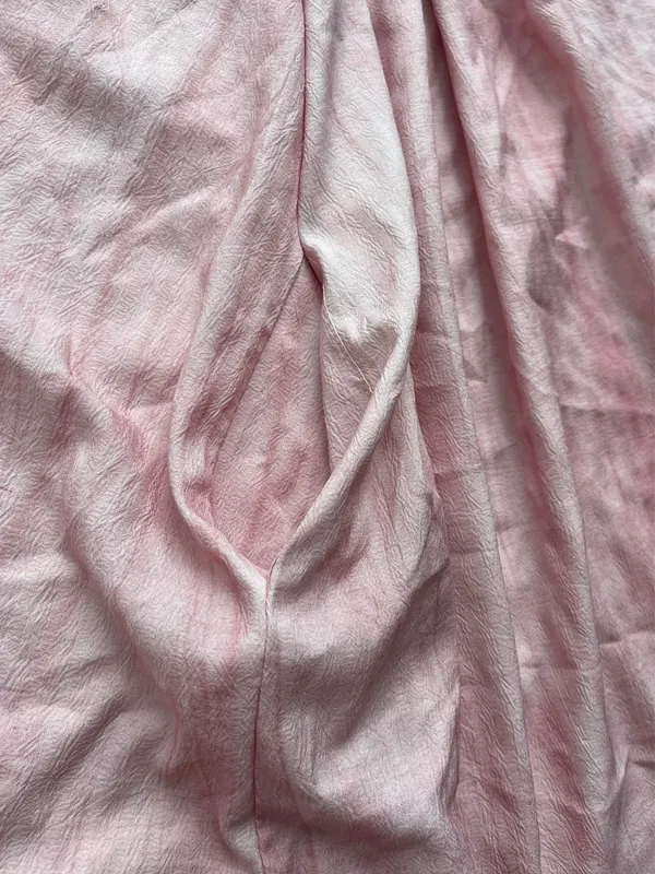 SheIn Rose Pink Halter Maxi Dress - Image 5