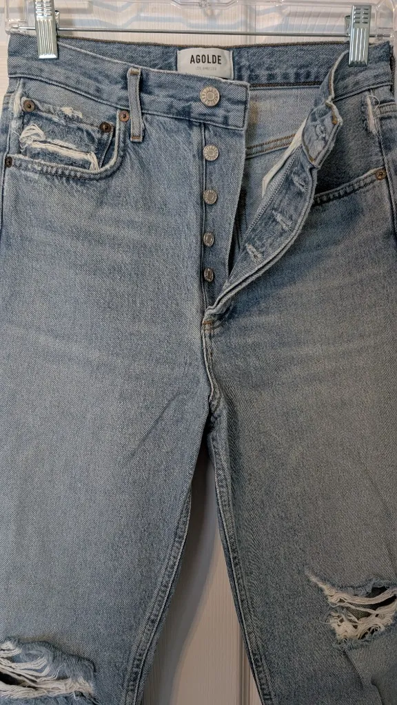 90's Mid Rise Loose Fit AGOLDE - Image 3