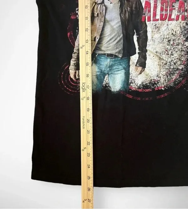 JASON ALDEAN Women's‎ 2012 Concert Tour T Shirt Black Small | EUC - Image 5