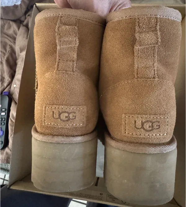 UGG Platform Boots - Image 3
