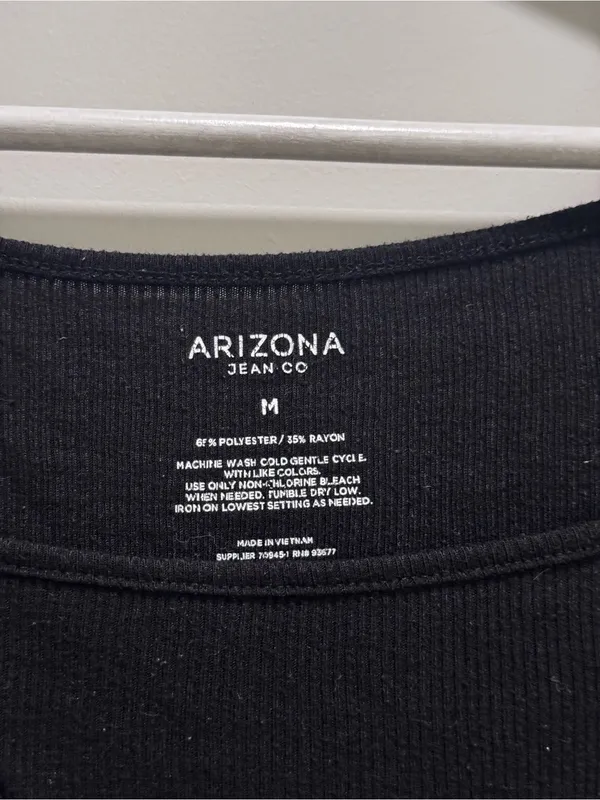 Arizona Jeans Short Sleeve Top - Image 2