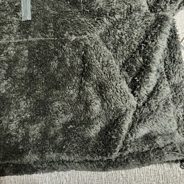 Free People Movement Faux Fur 1/4 Zip Pullover - Image 6