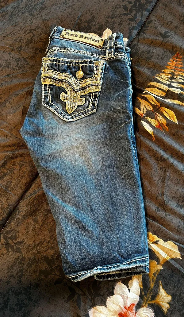 Charme Western Straight Leg Jean - Image 2