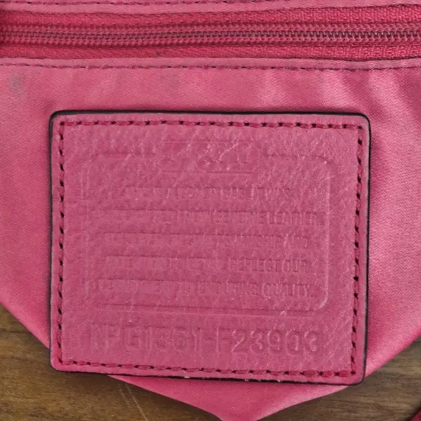 Coach Daisy Spectator Crossbody Leather Purse Creed no. F23903 - Image 3