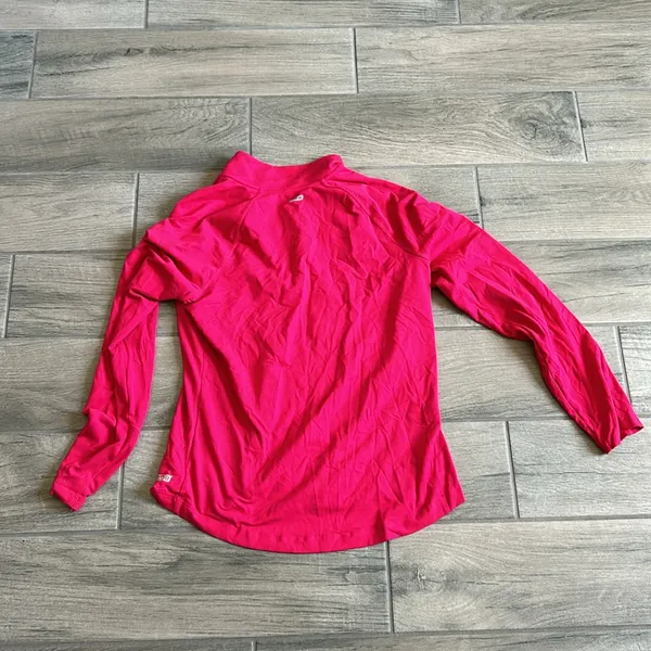 Go fit half zip pullover half zip Pink Size L - Image 4