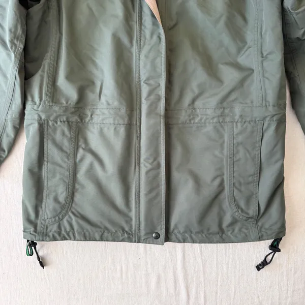 Craghoppers AquaDry Waterproof Hooded Rain Jacket Womens US 8 Olive Green - Image 12