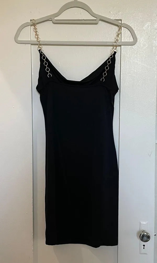 Princess Polly Black Dress - Image 2