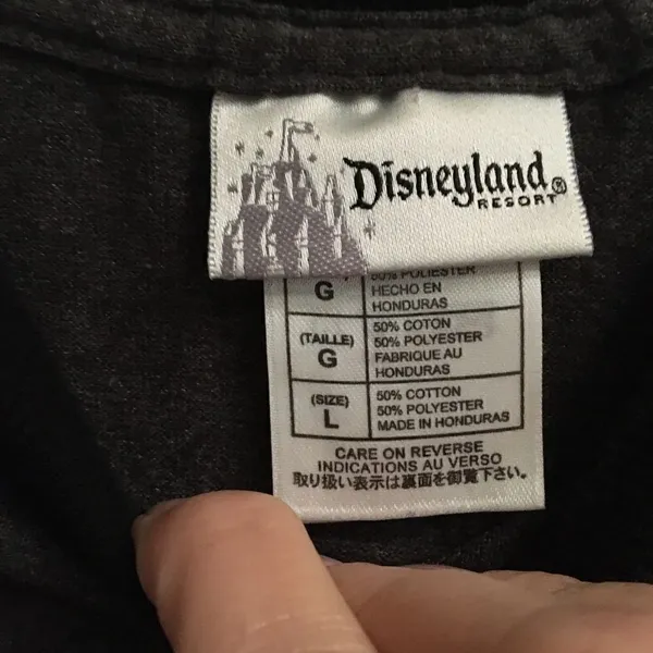 ‎Disney Resort Mickey Mouse ringer tee L - Image 4