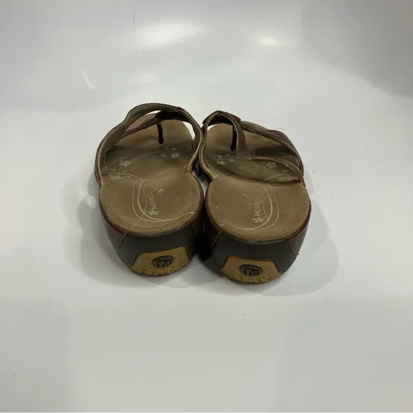 Merrell Allysum Earth wedge Sandals‎ size 7 - Image 4