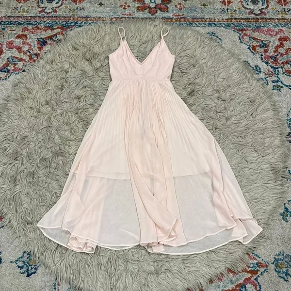 Wilfred pink garland ballerina dress size XS - Image 6
