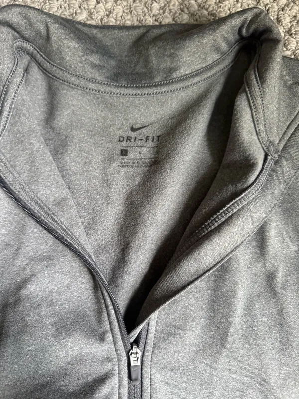Nike Dri-Fit Women’s Long Sleeve Quarter-Zip - Image 3