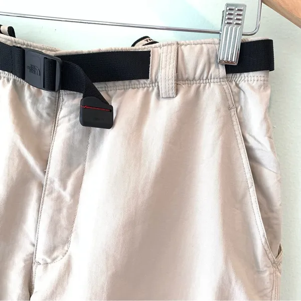 Women’s The North Face Zip Off Hiking Shorts Small S - Image 2