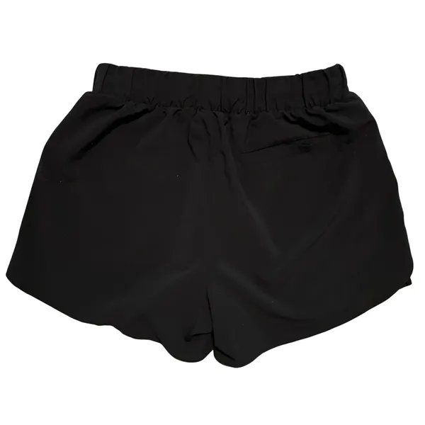 Zella Athletic‎ Nordstrom Running Shorts Small Black EUC - Image 2