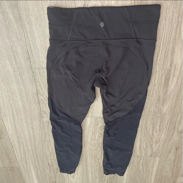 Athleta Charcoal Leggings - Image 3