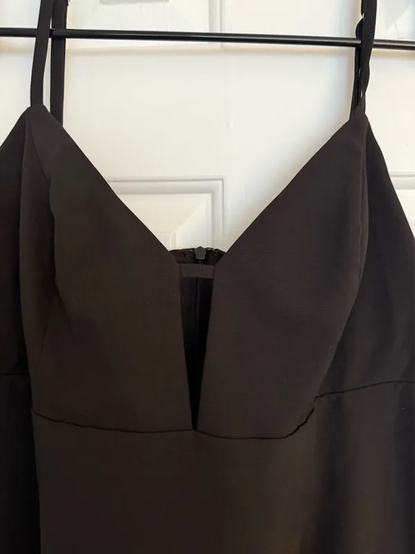 Lulus Mini Black Dress Bodycon - Image 2