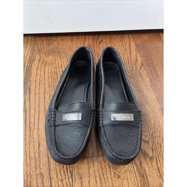Calvin Klein Lavida Slip On Loafers Black Women’s Size 8 - Image 2