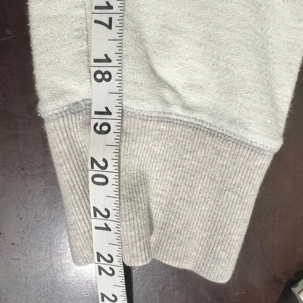 FP Movement Be Free Colorblock Joggers Gray XS Foldover Waist - Image 11