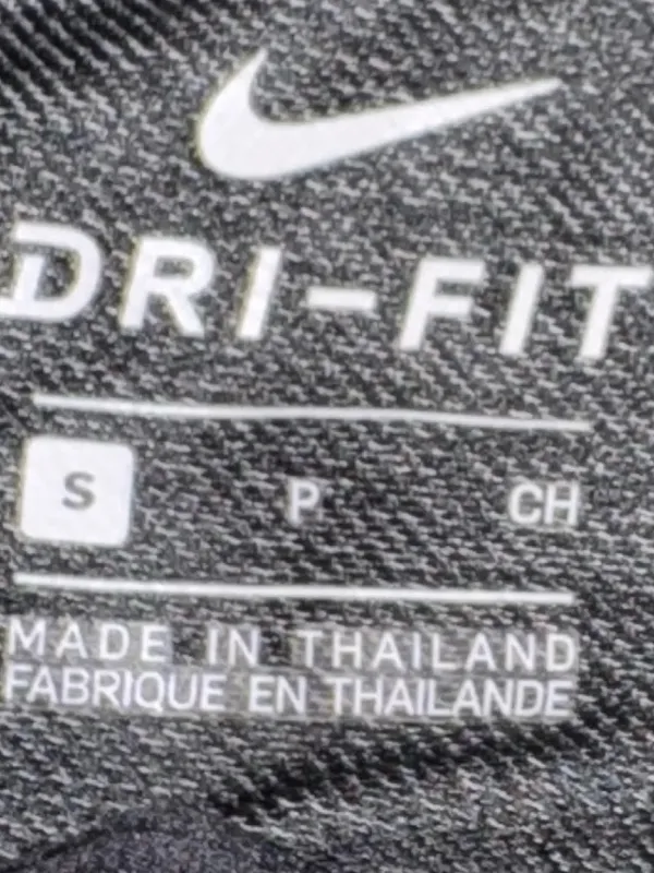 Nike grey gray dri fit joggers sweatpants - Image 4