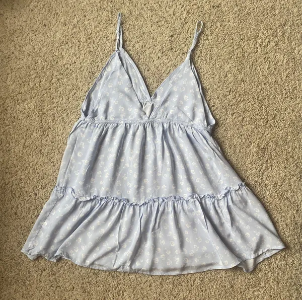 Kendall & Kylie Blue Sun Dress - Image 4