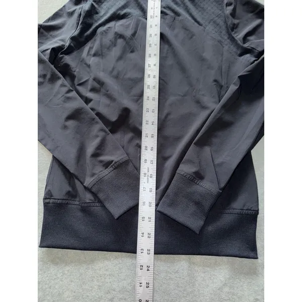 Athleta‎ Womens Jacket Black Full Zip Casual Stretchy Activewear Size Xsmall - Image 9