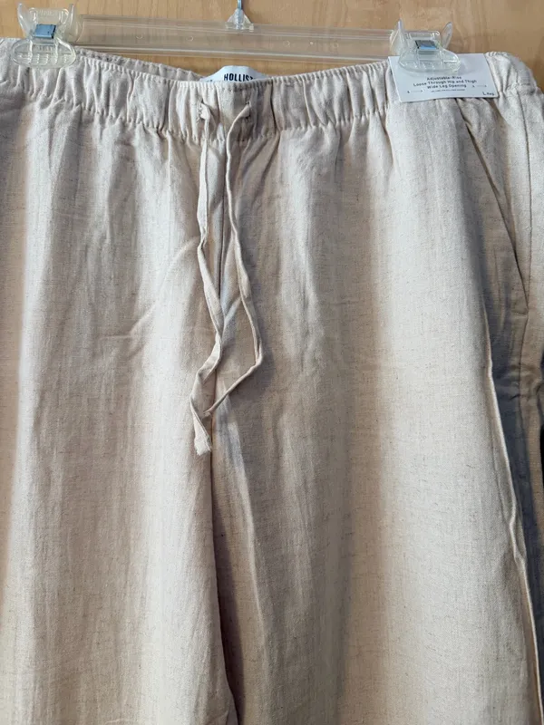 NWT Hollister Wide Leg Pants - Image 2