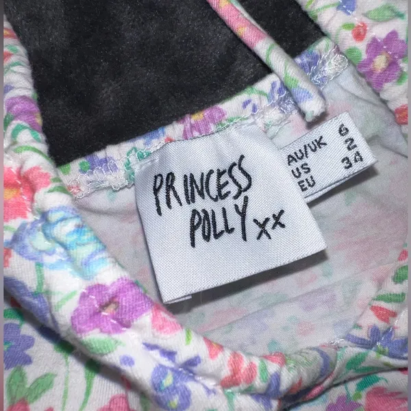 Princess Polly Flora Mini Dress Size 2 - Image 15