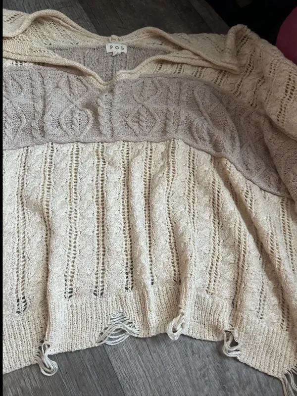 Pol sweater oversized small - Image 3