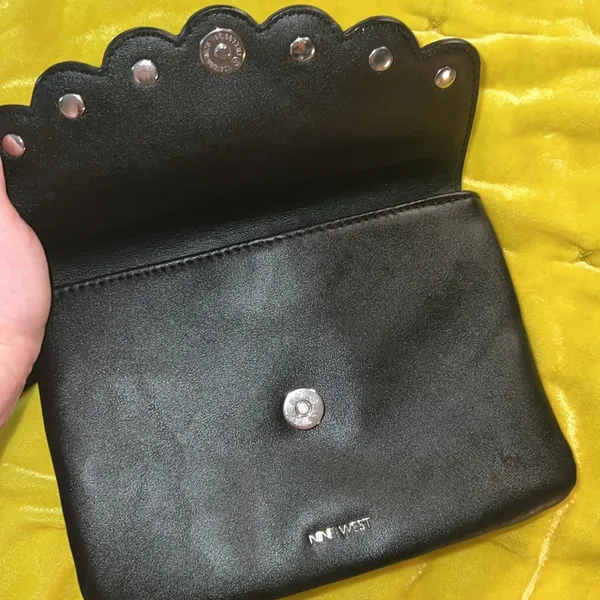 Nine West Faux Leather Crossbody - Image 7