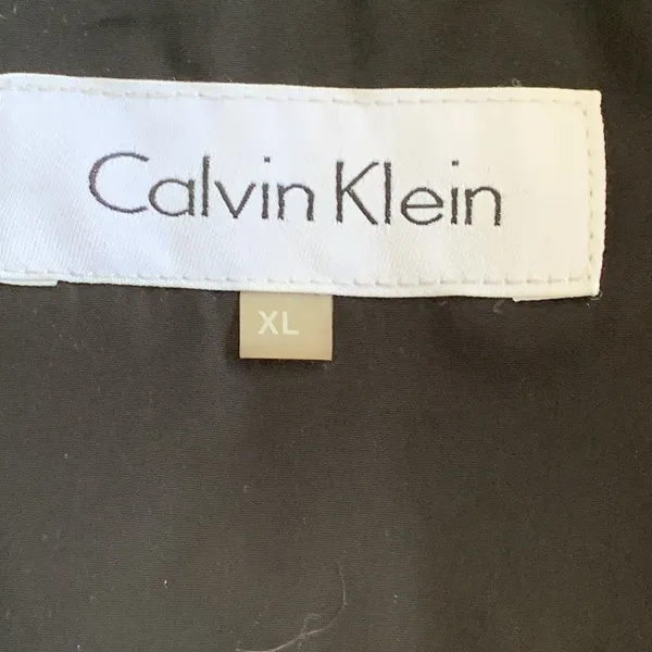 CALVIN KLEIN Quilted Zip Vest. Sz: XL - Image 5