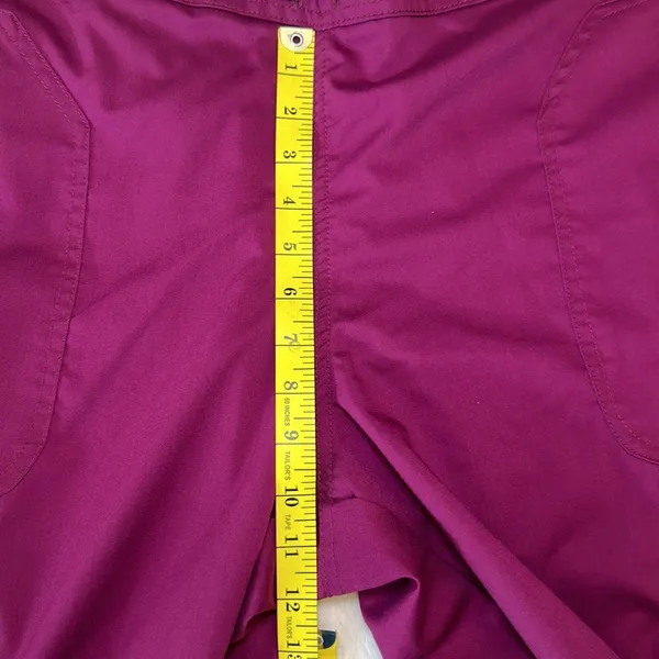 Cherokee Workwear Womens Flare Leg Cargo Pants‎ Petite XL - Image 5