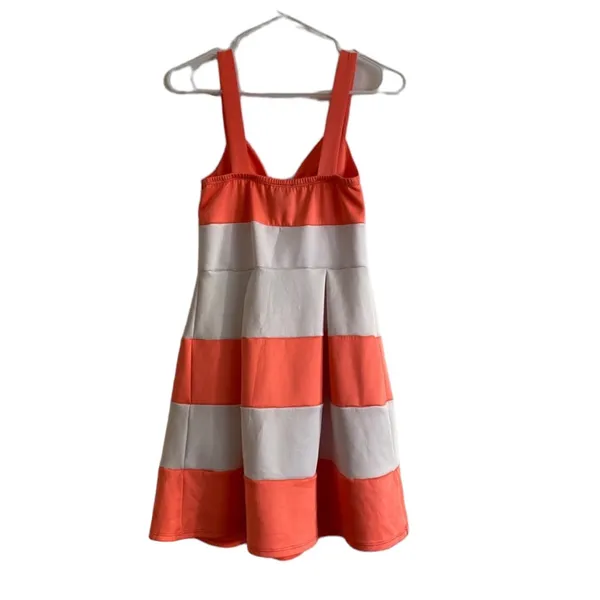 Rue 21 white/coral size‎ M Dress - Image 2