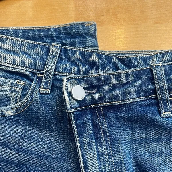 Bayeas Straight Leg Jeans Size 27 - Image 5