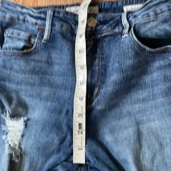 Pacsun Jeans Womens 26 Long Blue High Rise Skinniest Distressed Ladies - Image 3