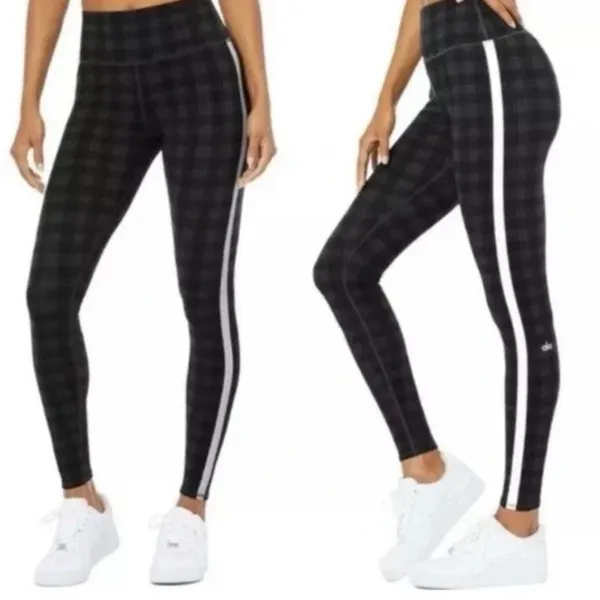 Alo Yoga Occasion High Waist Leggings Sz Xs - Image 3