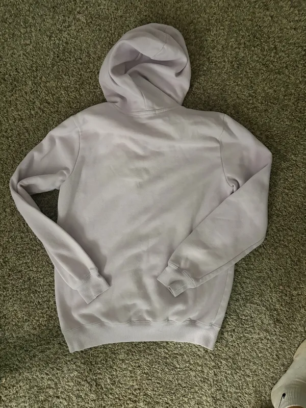 Purple garage hoodie - Image 2