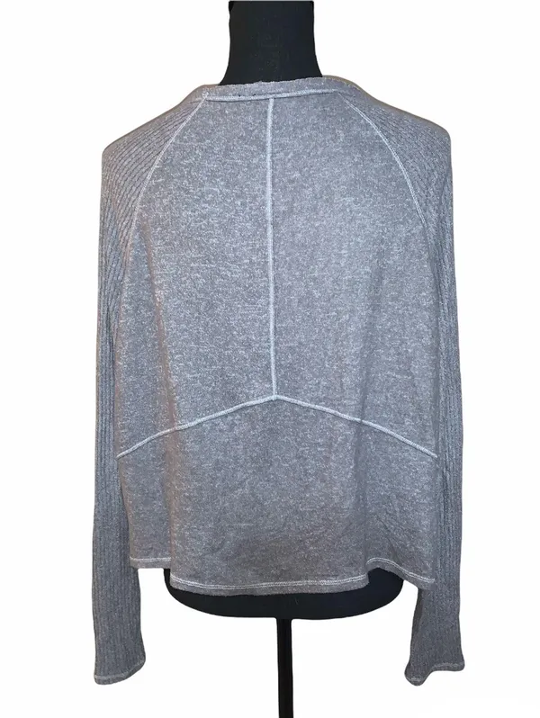 Out From Under Oversized Cropped Top - Image 2
