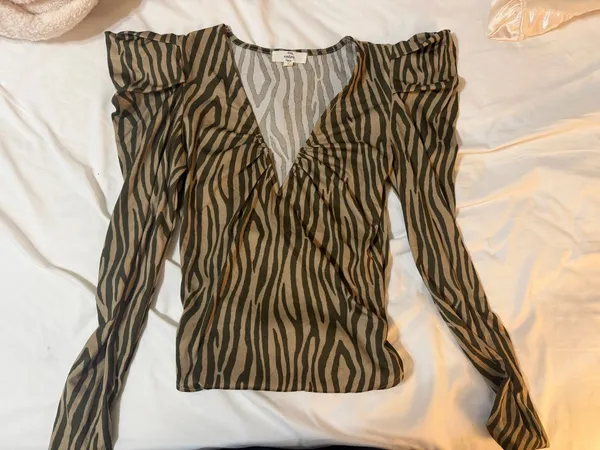 Animal Print Body Suit - Image 3