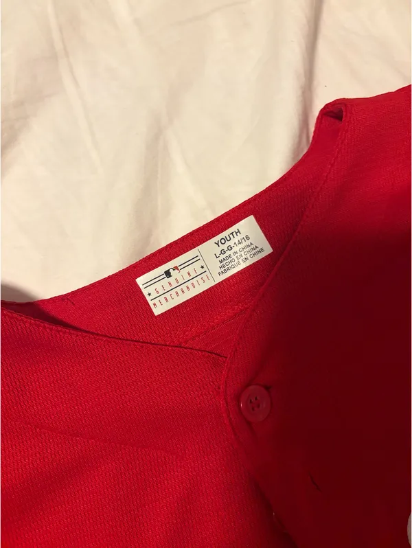 Red Sox Jersey Genuine Merchandise Vintage Women’s - Image 2