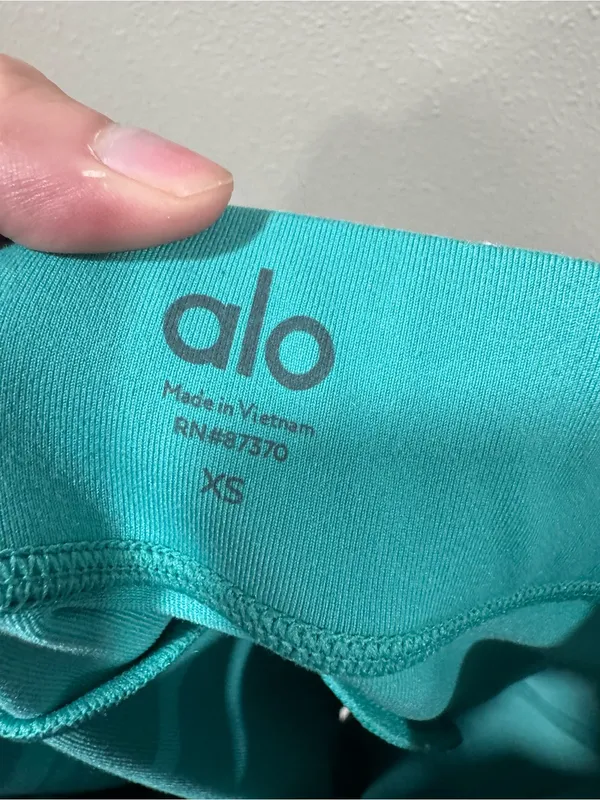Alo Yoga High Waist Checkpoint Leggings - Image 7