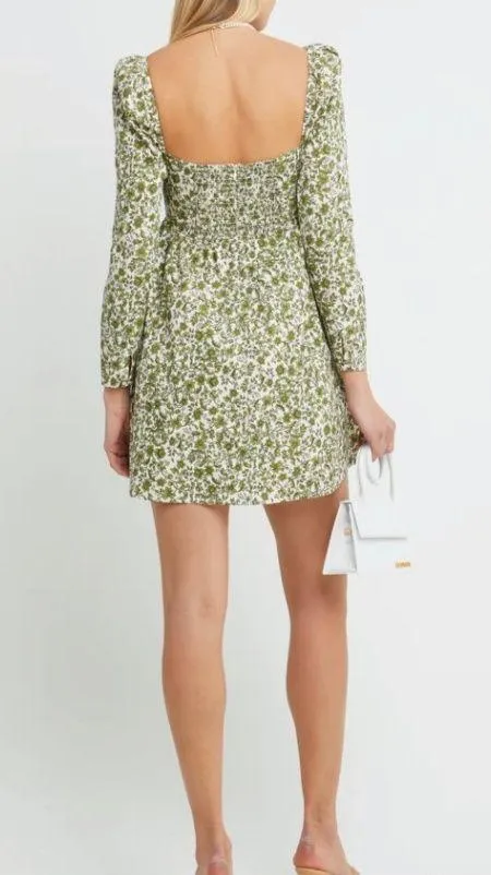 Few Moda NEW - Long Sleeve Dress - Image 2