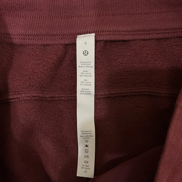 Lululemon Women’s Scuba High-Rise Joggers - Image 4