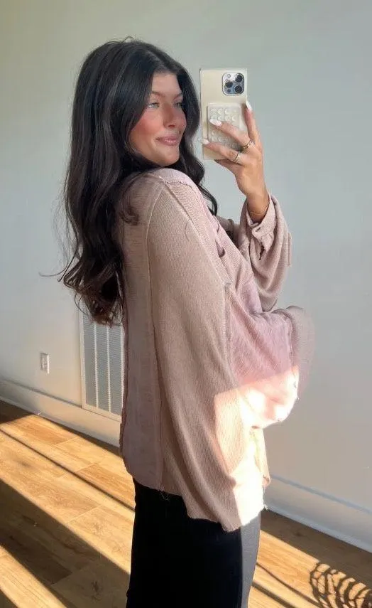 These Three Boutique Distressed Top - Image 2