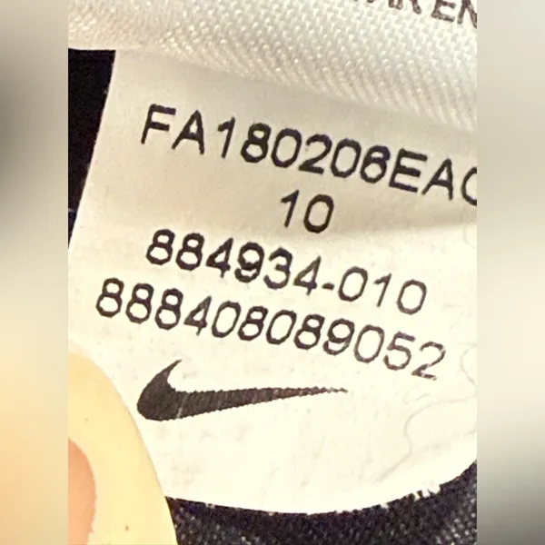Nike Womens Slim-Fit Dri-Fit Black Golf Pant‎ Size 10 - Image 11