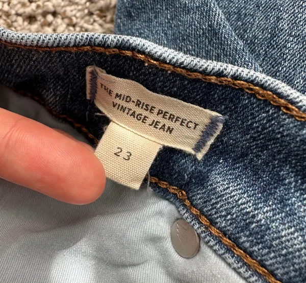 Madewell Mid-Rise Perfect Vintage Jean - Image 9