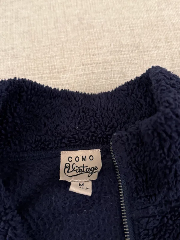 Fleece Quarter-Zip Sweater - Image 2