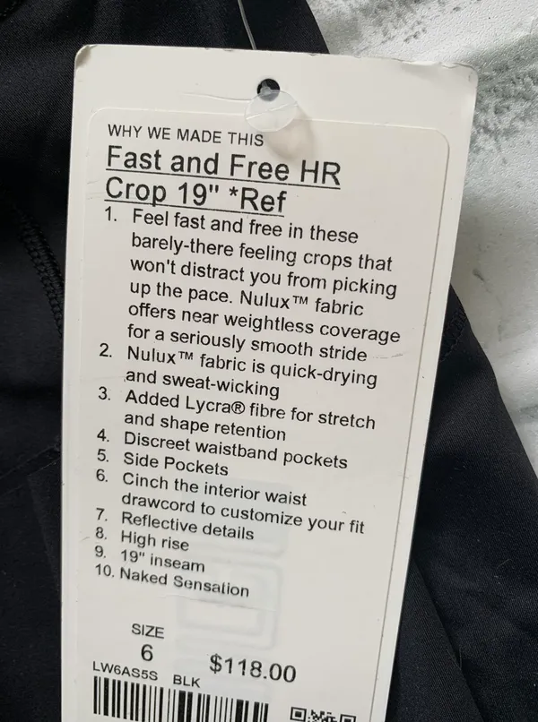 Lululemon Fast and Free HR - Image 5