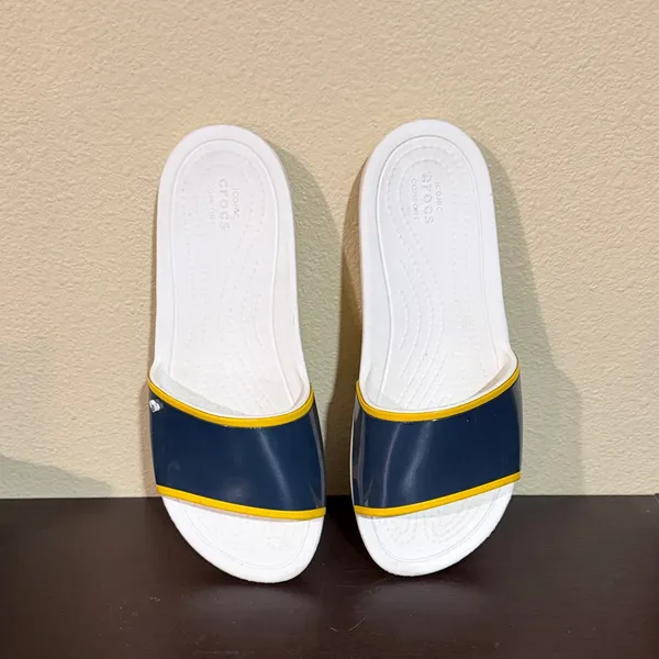 Crocs X Drew Barrymore Sloane Size 7 women’s Slide Sandal - Image 4