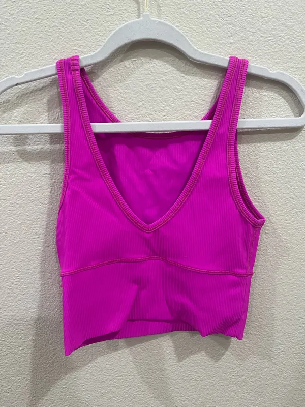 Lululemon Ribbed Power Pivot Tank - Image 2